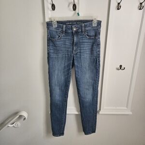 American Eagle High Rise Crop Jegging